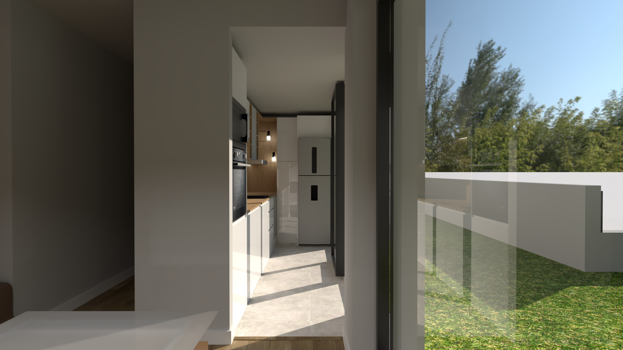 Diseño Cocina 3d Sketchup Vray