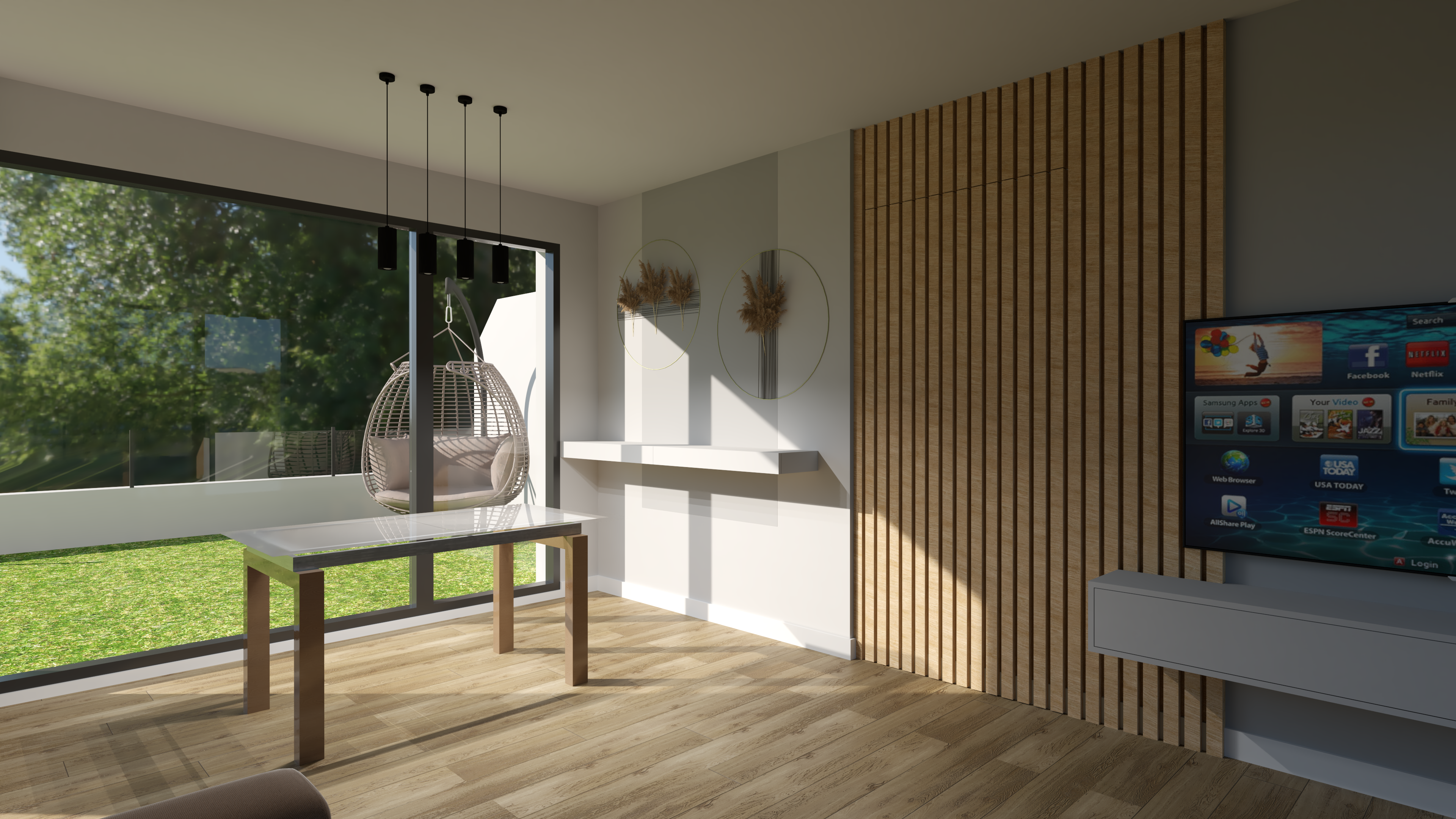 Diseño de interiores en 3D