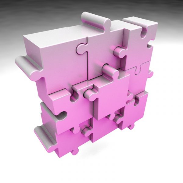 Puzzle Cinema 4d - Imagen 2